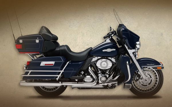 2010 Harley Davidson Police Ultra Classic Electra Glide