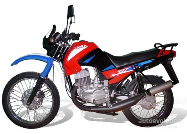 1995 - 2004 Jawa 350 - 640 Tramp