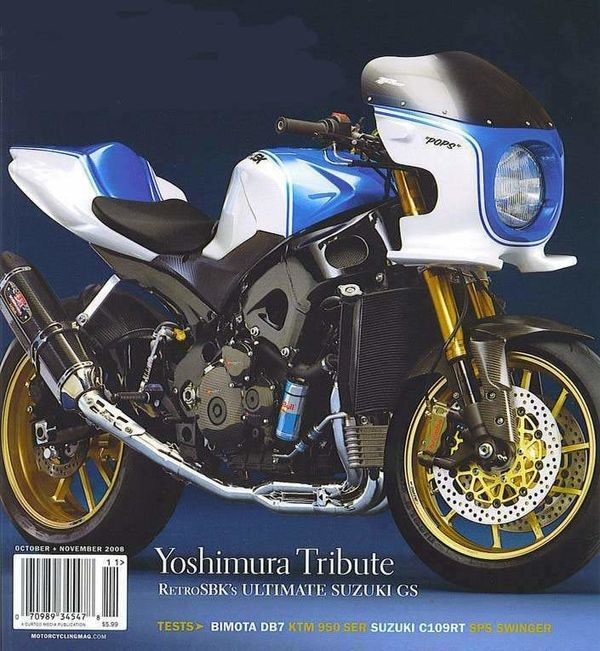 Suzuki GS1000S Yoshimura Tribute