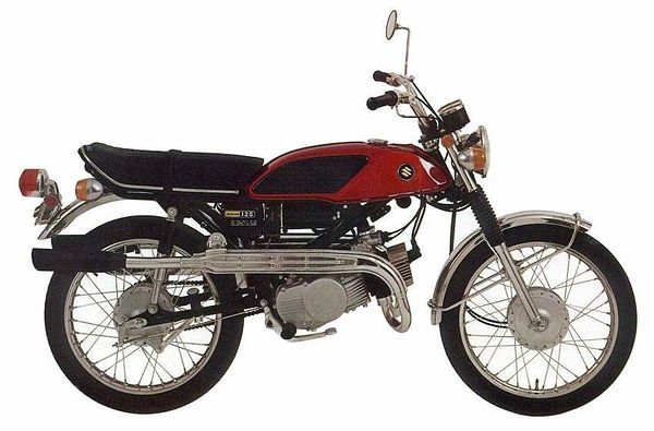 1969 - 1972 Suzuki T 125 II STINGER