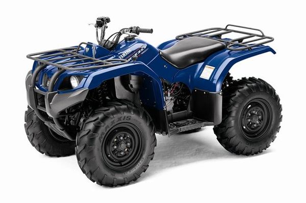2011 Yamaha Grizzly 350 Automatic 4x4 IRS