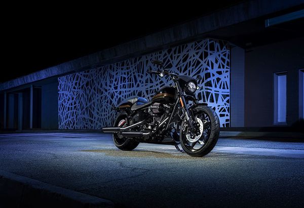 2017 Harley Davidson CVO Pro Street Breakout
