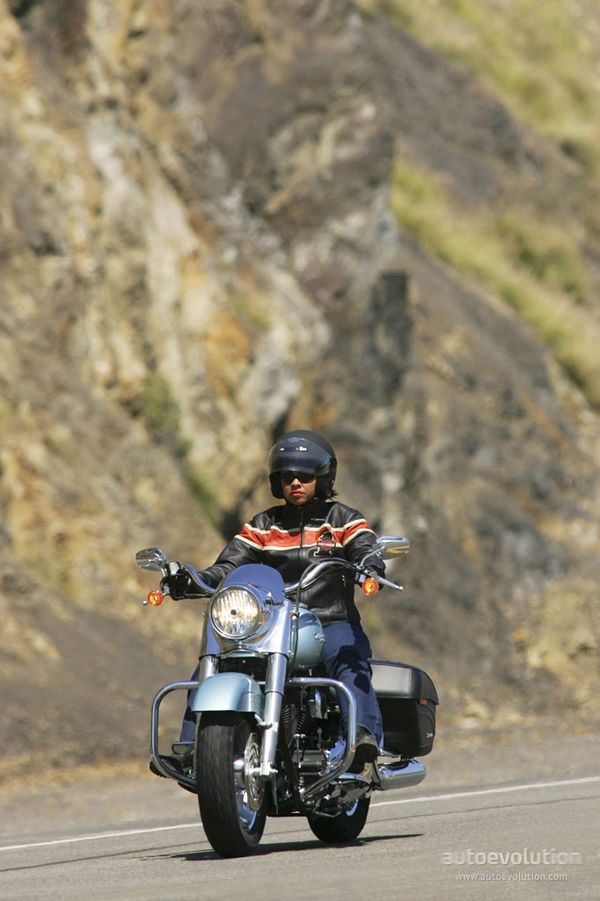 2007 Harley Davidson Road King Custom