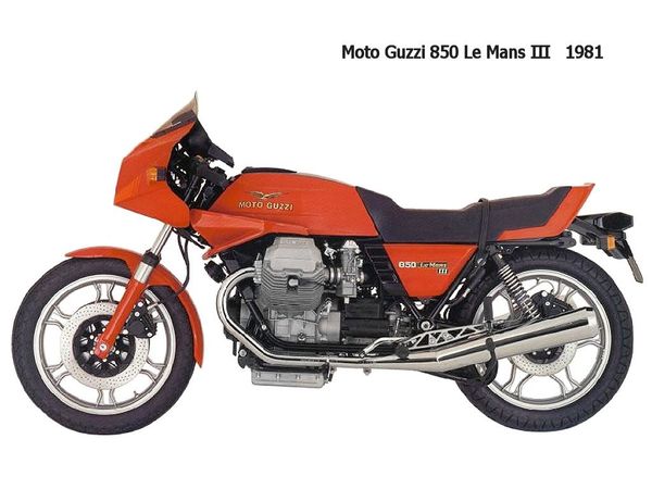 1981 Moto Guzzi 850 T 3