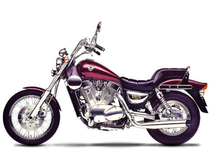 Kostumer lytter Ride Kawasaki VN1500A / VN1500B / VN1500C (Vulcan 88, VN-15): review, history,  specs - CycleChaos
