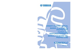 2004 Yamaha YZ250 S Owners Service Manual.pdf