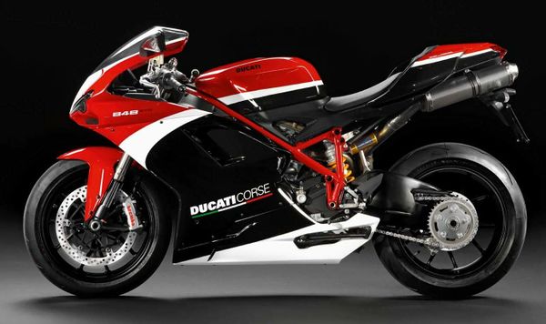 Ducati 848 EVO Corsa Special Edition