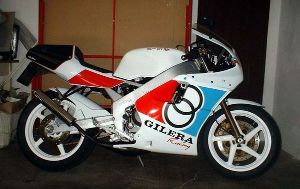 1988 Gilera SP 01 125