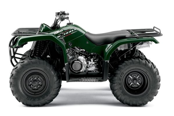 2010 Yamaha Grizzly 350 2WD Automatic 2WD