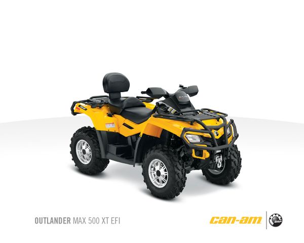 2011 Can-Am/ Brp Outlander MAX 500 XT