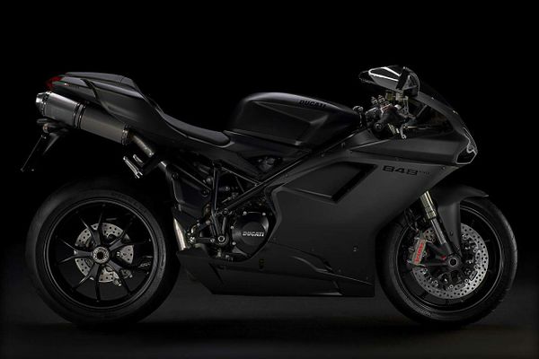 2014 Ducati 848 EVO Dark