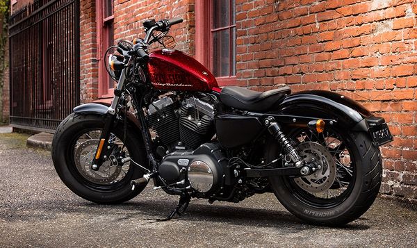 2015 Harley Davidson Forty-eight
