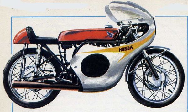 Racing Bikes Honda RC143 - RC145 125