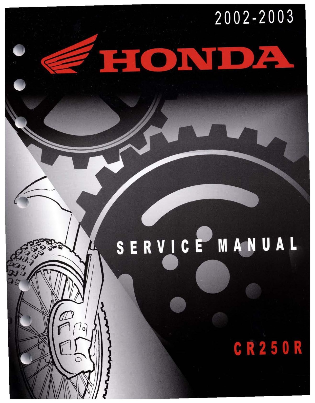 File:Honda CR250R 2002-2003 Service Manual.pdf