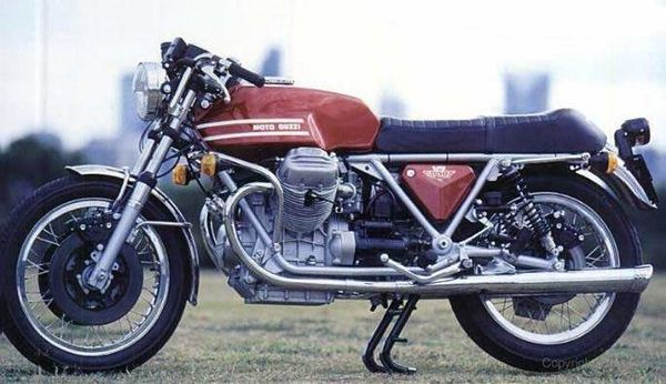 1972 - 1974 Moto Guzzi V 7 Sport