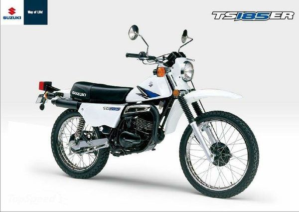 2016 Suzuki TS 185ER