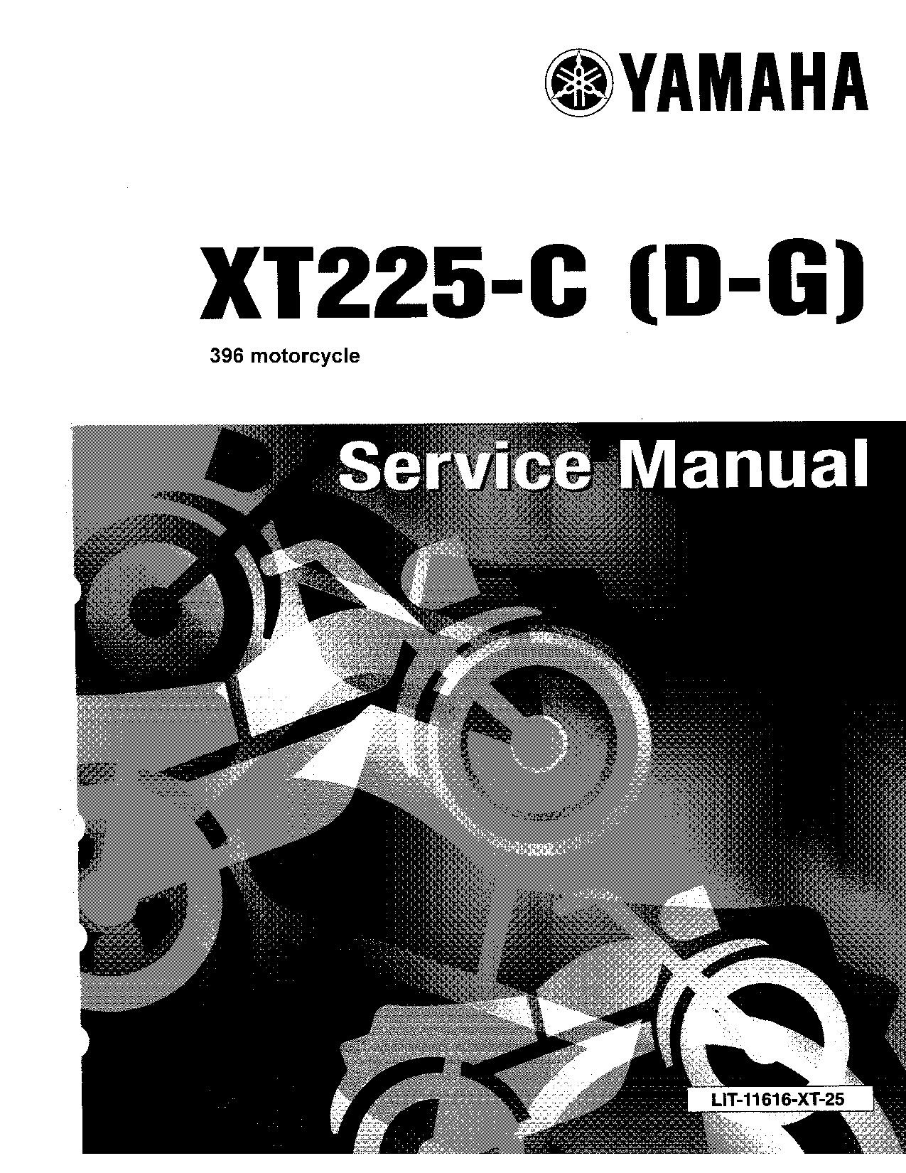 File:Yamaha XT225 1995 Service Manual.pdf