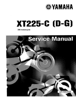 Yamaha XT225 1995 Service Manual.pdf