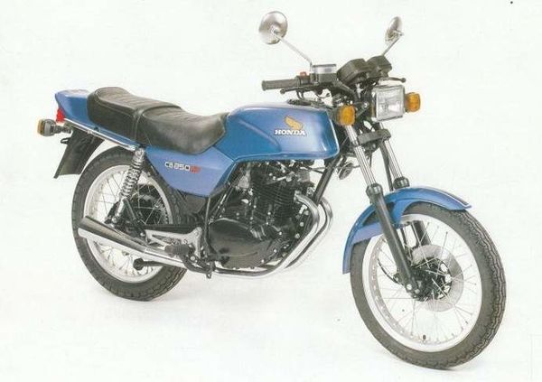 1984 Honda CB 250RS