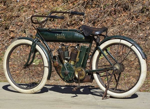 1909 - 1913 Indian Light Twin