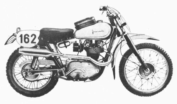 1956 - 1959 Junak M07R