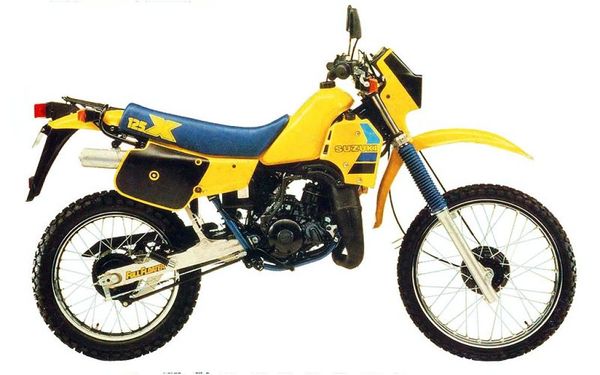1984 - 1989 Suzuki TS 250X