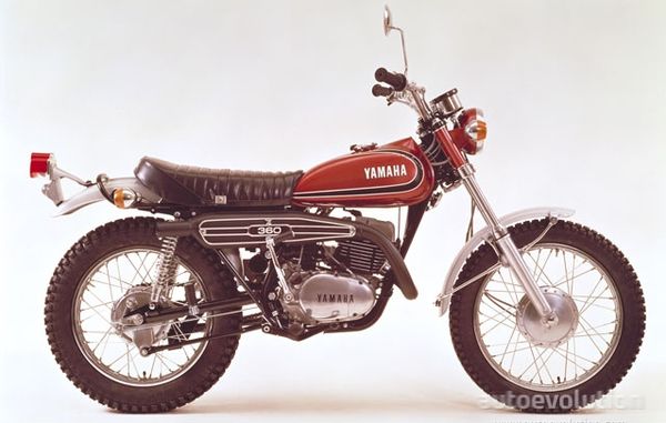 1970 - 1975 Yamaha RT 360