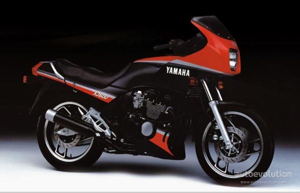 1984 - 1990 Yamaha XJ 600