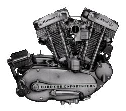 Ironhead Engine with Hitmans XL Shed on Rockers.gif