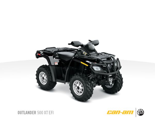 2011 Can-Am/ Brp Outlander 500 XT