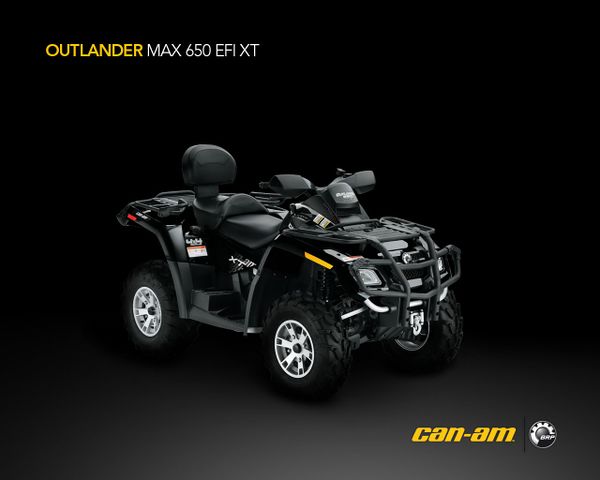2008 - 2010 Can-Am/ Brp Outlander MAX 650 XT
