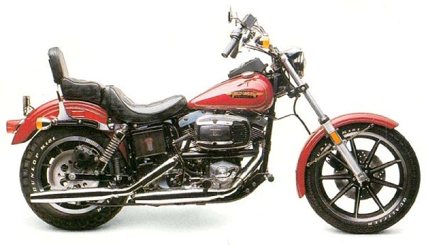 Harley-Davidson FXRS 1340 Low Rider Special Edition