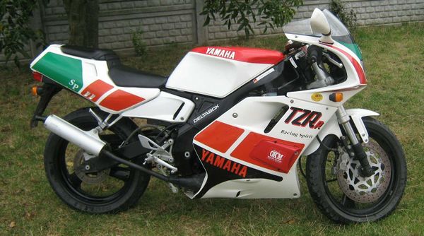 Yamaha TZR125SP Belgarda