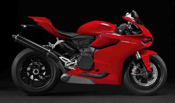 Ducati Panigale 1199S Japanese Edtion