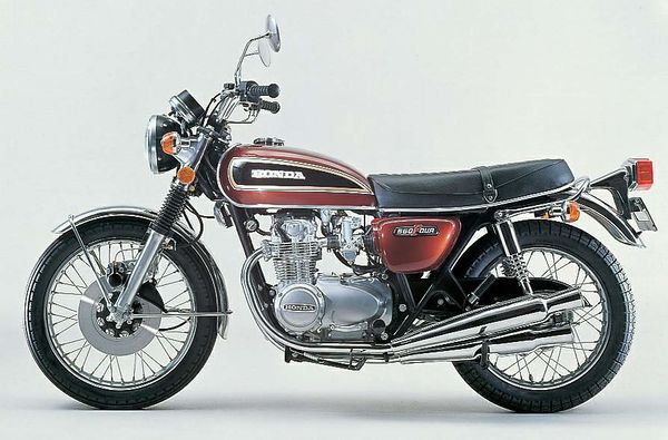 1977 Honda CB 550F