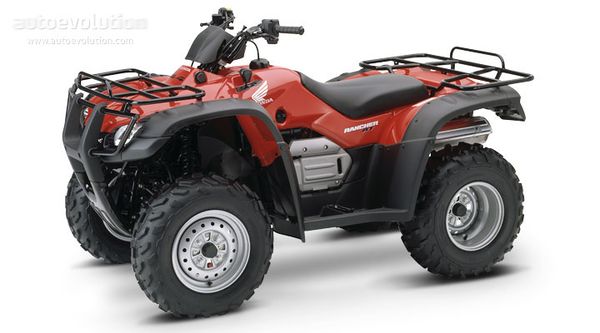 2006 Honda FourTrax Rancher AT GPScape