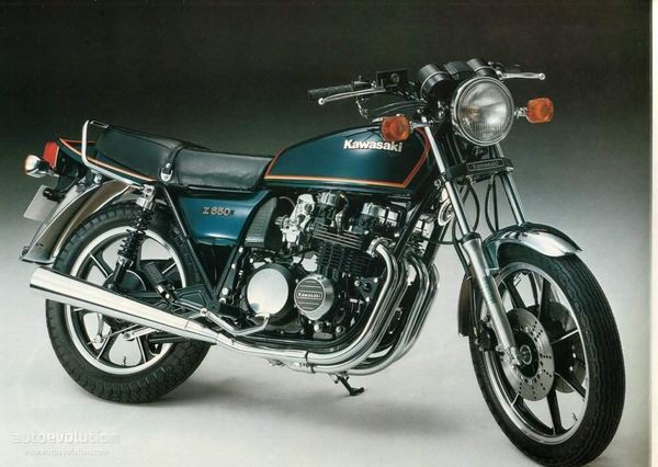 1976 - 1983 Kawasaki Z 650