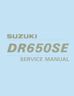 Suzuki DR650SE 1996-2001 Service Manual.pdf