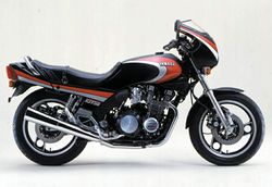 Yamaha XJ 750E-II