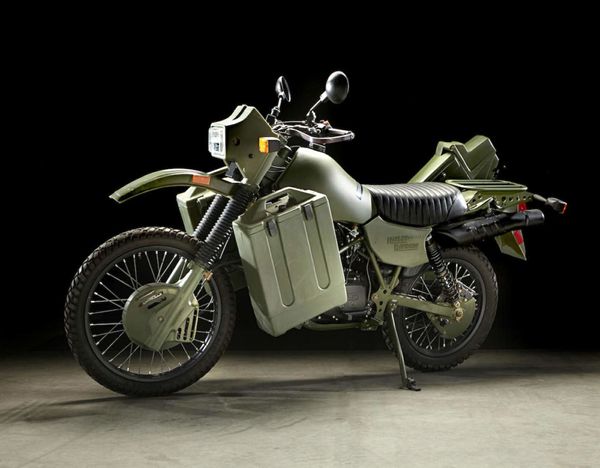 Harley-Davidson MT500E Army Bike