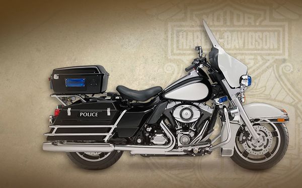 2009 Harley Davidson Police Electra Glide