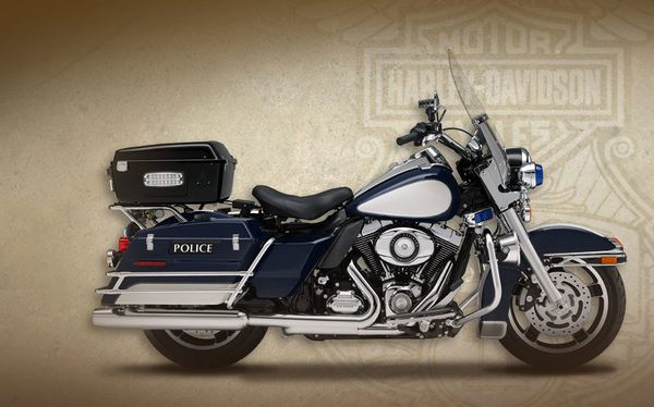 2011 Harley Davidson Police Road King