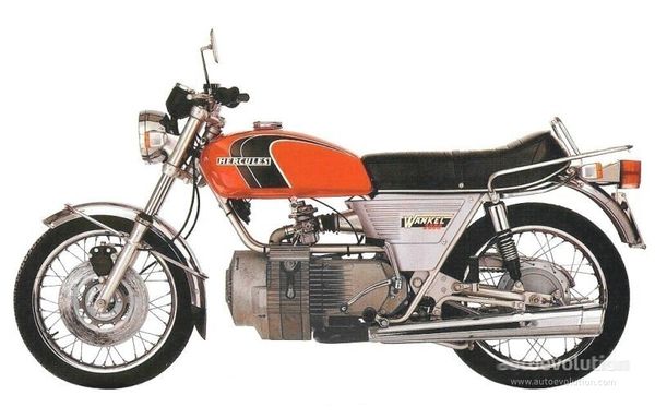 1974 - 1978 Hercules W 2000