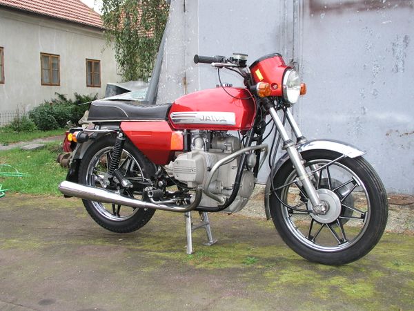 1987 Jawa 500R