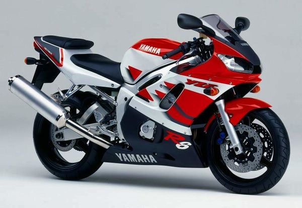 Yamaha YZF-600 R6