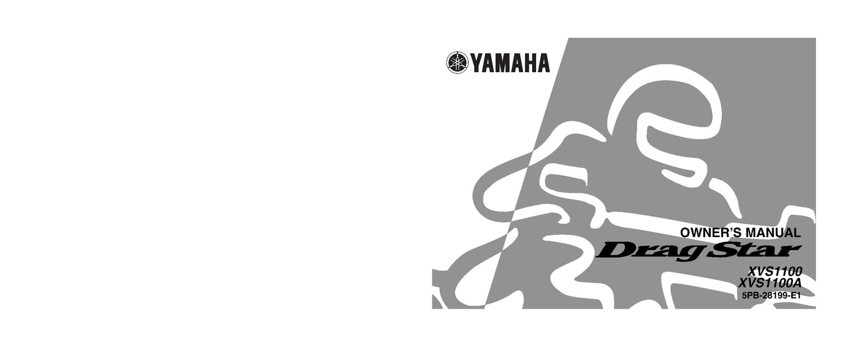 File:2002 Yamaha XVS1100 A Owners Manual.pdf