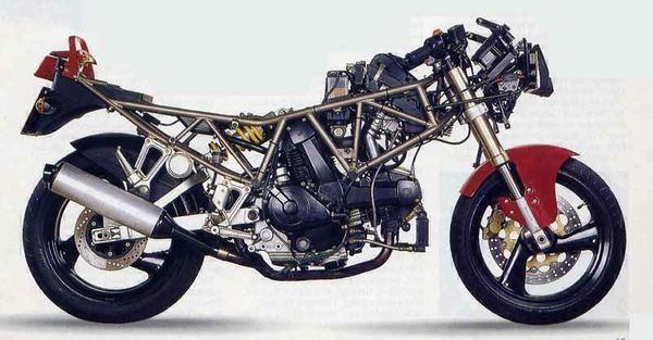 1992 Ducati 750SS