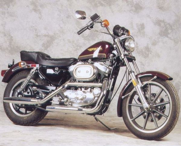 1987 Harley Davidson Sportster 1100