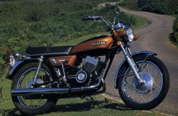 1970 - 1972 Yamaha YR-5