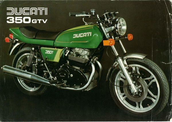 1977 - 1981 Ducati 350GTV